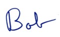 Bob signature