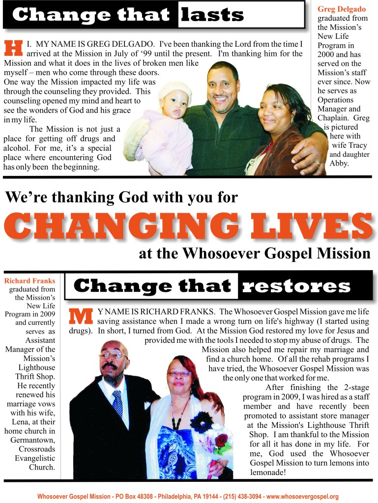 Changing Lives