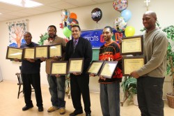 5 New Life Program Graduates