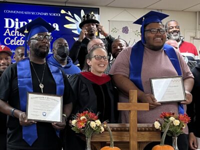 Celebrating Gee and Elijah