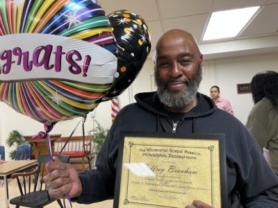 New Life ~ James and Jeff Graduate